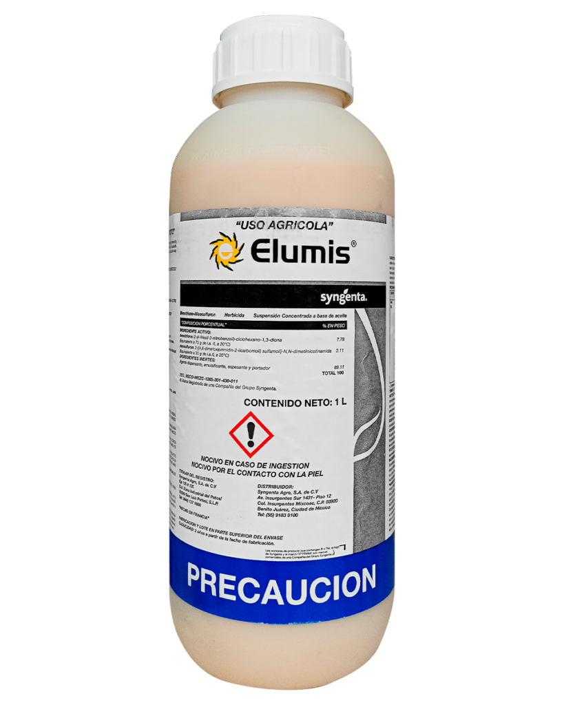 ELUMIS (MESOTRIONE + NICOSULFURON) (1L) Syngenta | Agro Caminante
