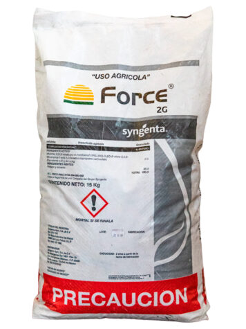 FORCE 2G (TEFLUTRINA) 15KG Syngenta