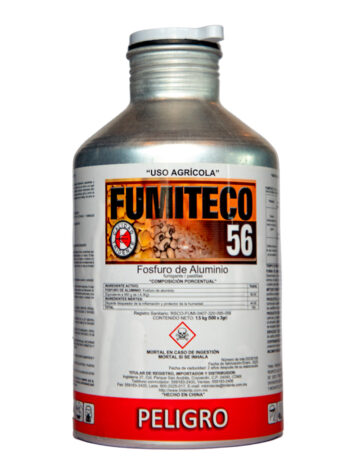 FUMITECO (FOSFURO DE ALUMINIO) (1.5KG) Tridente