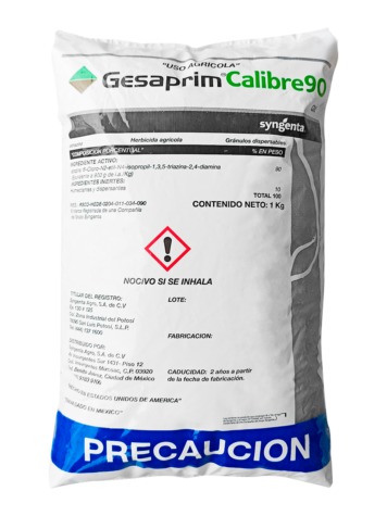 GESAPRIM CALIBRE 90 (ATRAZINA) (1KG) Syngenta
