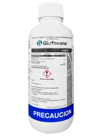 GLUFOXONE (GLUFOSINATO DE AMONIO)  950ML  Syngenta