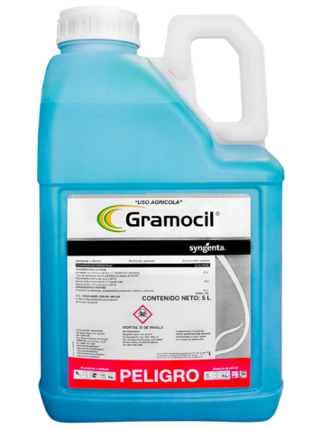 GRAMOCIL (PARAQUAT+DIURON) (5L) Syngenta