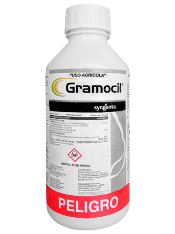 GRAMOCIL (PARAQUAT+DIURON) (900ML) Syngenta