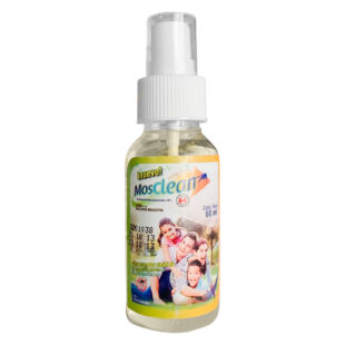 MOSCLEAN (REPELENTE LIQUIDO) (60ML) Tridente