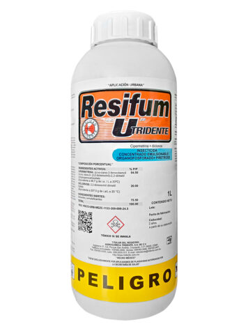 RESIFUM U (CIPERMETRINA) (1L) Tridente