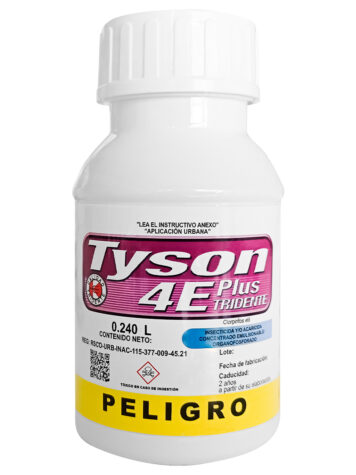 TYSON 4E (CLORPIRIFOS ETIL) (240ML) Tridente