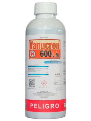 VANUCRON 600 (MONOCROTOFOS) (950ML) Tridente