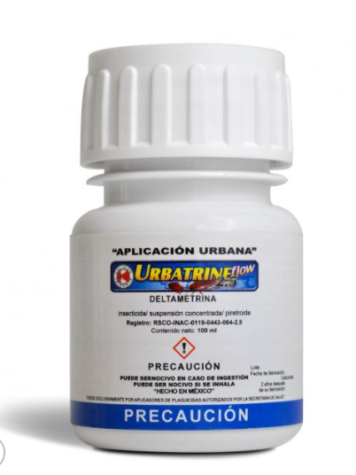 URBATRINE FLOW 2.5 (DELTAMETRINA) (100ML) Tridente