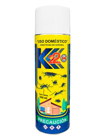 K22 INSECTICIDA EN AEROSOL (URBANO) Tridente