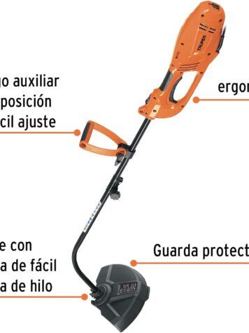 TRUPER DESBROZADORA ELECTRICA 1,000W 14