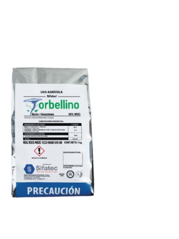 TORBELLINO 60% (DIURON + HEXAZINONA) (1KG) Sifatec