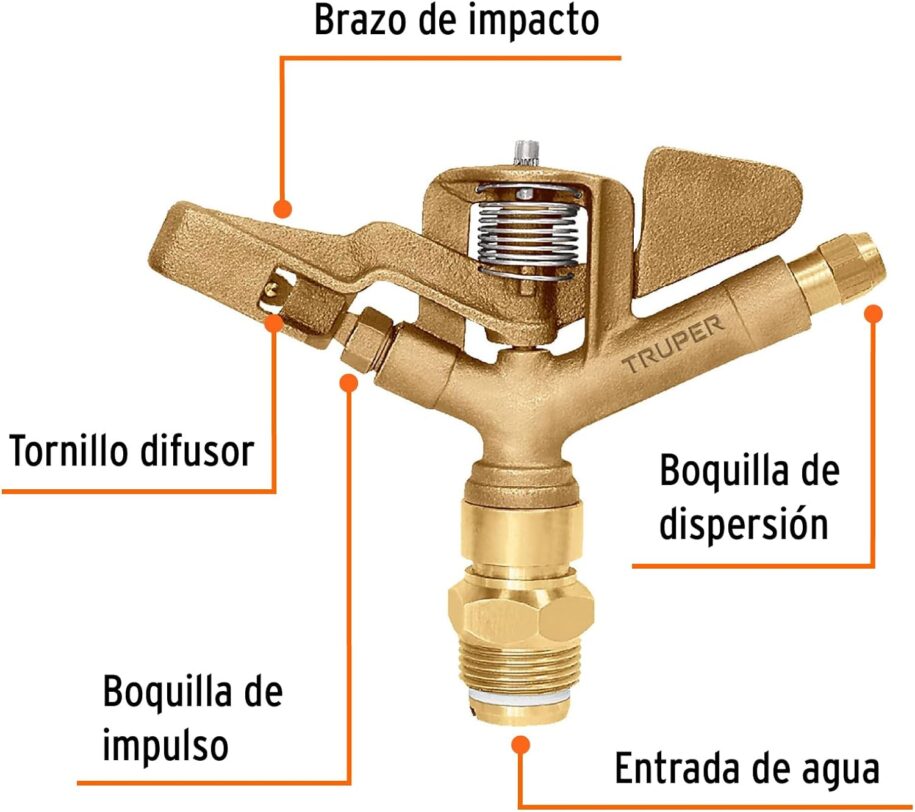 TRUPER ASPERSOR AGRICOLA 1 Agro Caminante