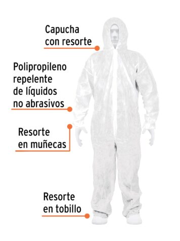 OVEROL DESECHABLE TALLA G TRUPER