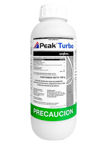 PEAK TURBO (DICAMBA + PROSULFURON) (500 GR) Syngenta