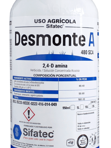 DESMONTE (2,4-D AMINA) (950ML) Sifatec