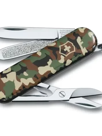 NAVAJA CON MOTIVO (CAMOUFLAGE) VICTORINOX