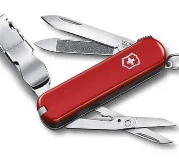 NAILCLIP 580 (65MM) (ROJO) VICTORINOX