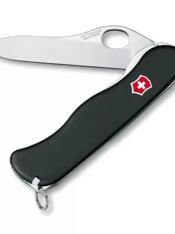 SENTINEL CLIP M (111MM) (NEGRO) VICTORINOX