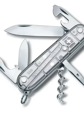 SPARTAN SILVERTECH TRANSLUCIDO PLATA VICTORINOX