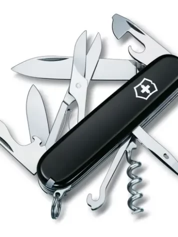 NAVAJA SUIZA CLIMBER (NEGRO) VICTORINOX