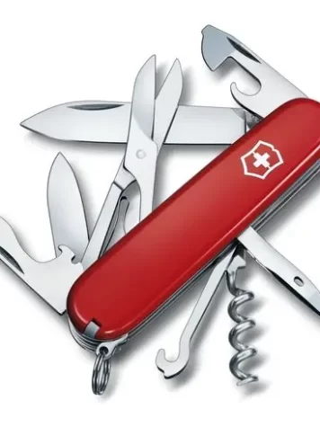 NAVAJA SUIZA CLIMBER (ROJO) VICTORINOX