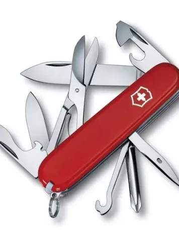 NAVAJA SUIZA SUPER TINKER (ROJO) VICTORINOX