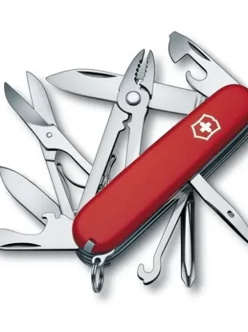 NAVAJA SUIZA DELUXE TINKER (ROJO) VICTORINOX