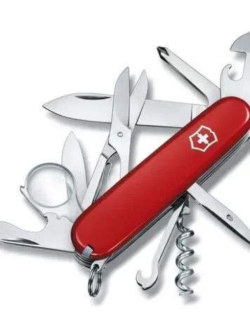 NAVAJA SUIZA DELUXE TINKER (ROJO) VICTORINOX