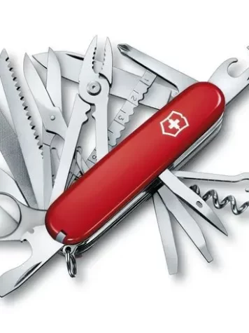 NAVAJA SUIZA SWISS CHAMP (ROJO) VICTORINOX