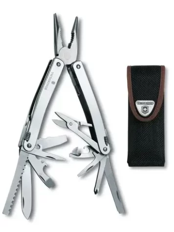 SWISSTOOL SPIRIT CON ESTUCHE NYLON VICTORINOX