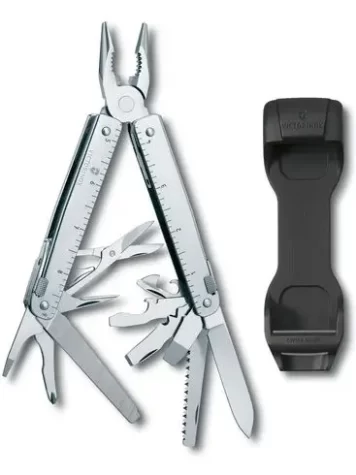 SWISSTOOL X EN ESTUCHE SINTETICO VICTORINOX