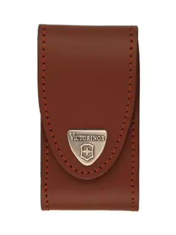 FUNDA PIEL CAFE (1.4 A LA 1.6) VICTORINOX