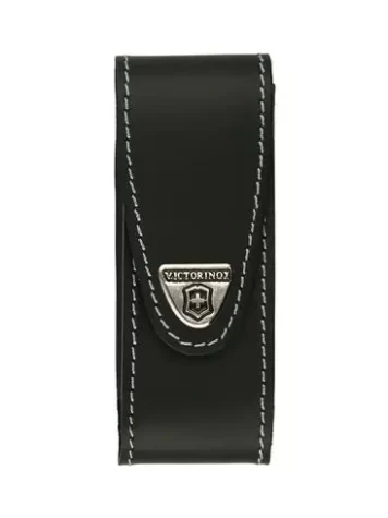 FUNDA DE PIEL NEGRA (0.87 A LA 0.88) VICTORINOX