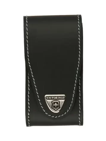 FUNDA PIEL NEGRA (0.9XL) VICTORINOX