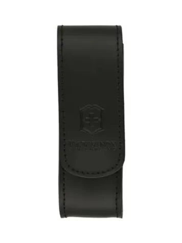 FUNDA DE PIEL NEGRA (0.9) VICTORINOX