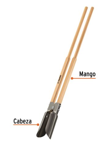 TRUPER CAVADOR ATLAS MANGO MADERA