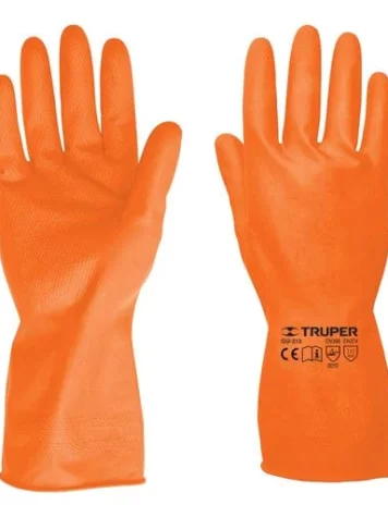 TRUPER GUANTE LATEX DOMESTICO GRANDE