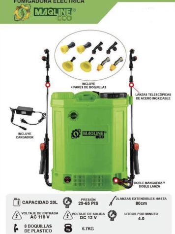 ASPERSORA MAQLINE ELECTRICA ECO (20L)