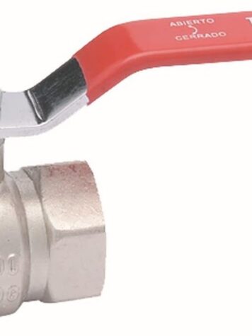 DICA VALVULA ESFERA ROSCABLE 1