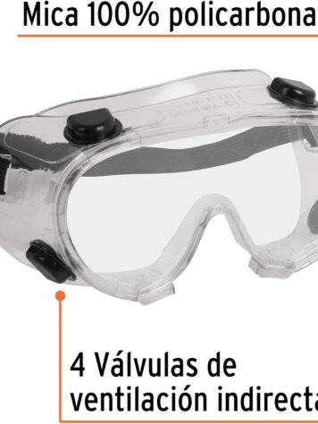 TRUPER GOGGLE DE SEGURIDAD