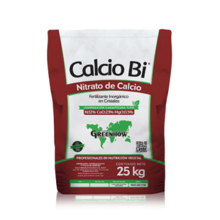 NITRATO DE CALCIO BI (12-0-0-23CAO-0.5MGO) (25KG) GREENHOW