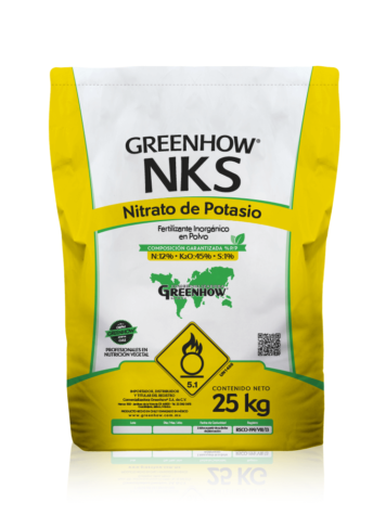 NKS GREENHOW 12-0-45+1S SACO (25KG)