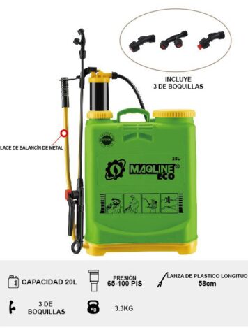 ASPERSORA MAQLINE MANUAL ECO (20L)