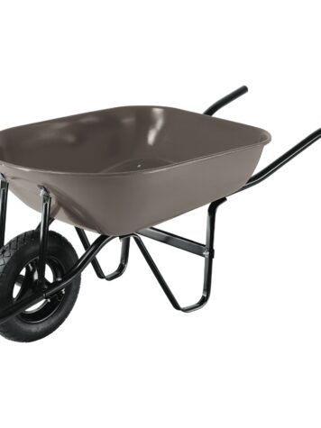 PRETUL CARRETILLA GRIS 5.5 FT3 LLANTA RE