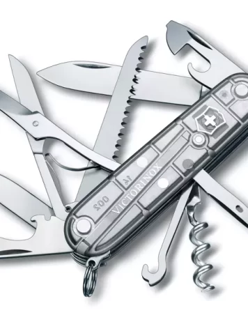 NAVAJA HUNTSMAN SILVERTECH (TRANSPARENTE) VICTORINOX
