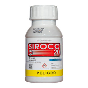 SIROCO 20 EC (CIPERMETRINA) (240ML) Tridente