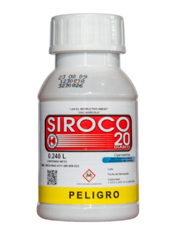 SIROCO 20 EC (CIPERMETRINA) (240ML) Tridente