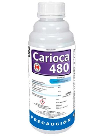 CARIOCA 480 (CLORPIRIFOS ETIL) (240ML) Tridente